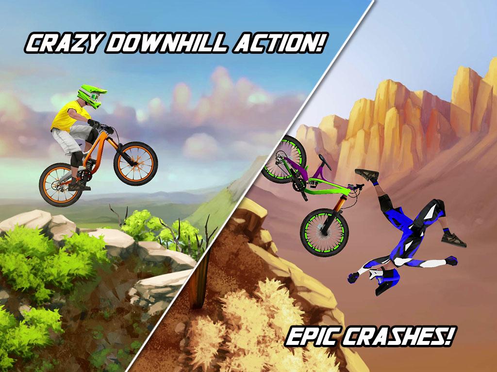 Bike Mayhem Mountain Racing v1.3.6 APK free