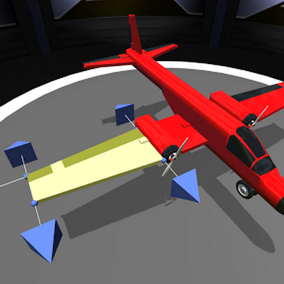 لعبة صناعة طائرة ومحاكاة الطيران