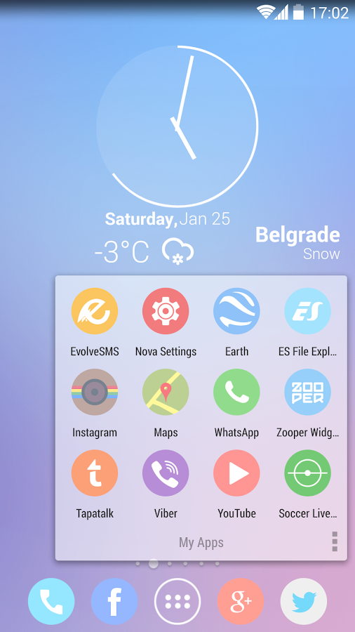 Cryten - Apex, Nova, Adw Theme v1.2.0 APK apkmania