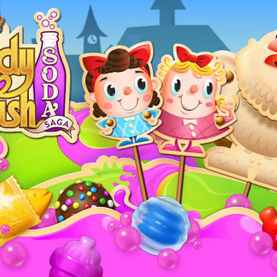 Android / iOS : [MOD] Candy Crush Soda Saga