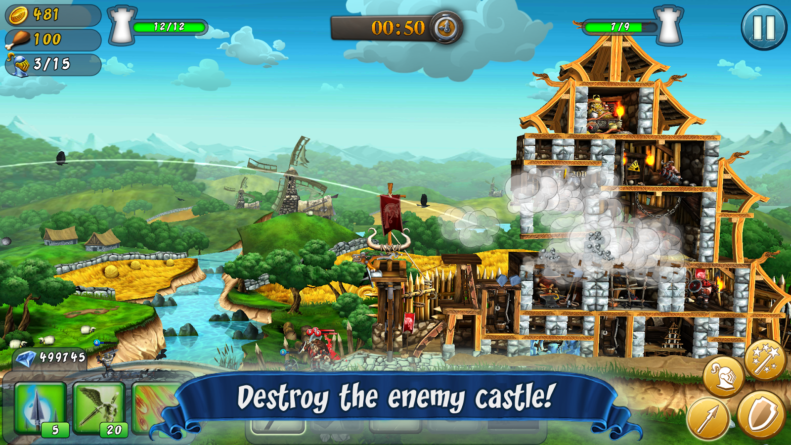 CastleStorm - Free to Siege v1.44 [Free Shopping] APK android