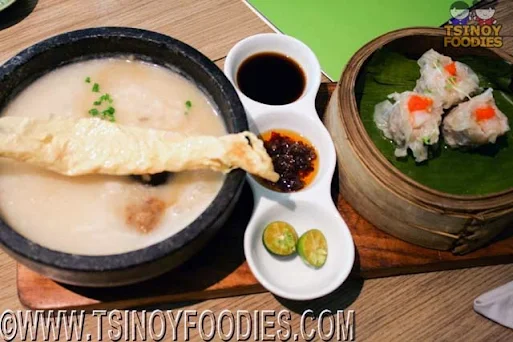 anise scented beef congee
