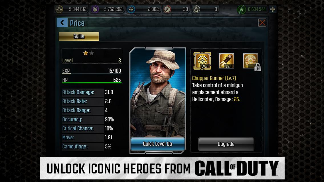 Call of Duty®: Heroes v1.1.0 APK free android