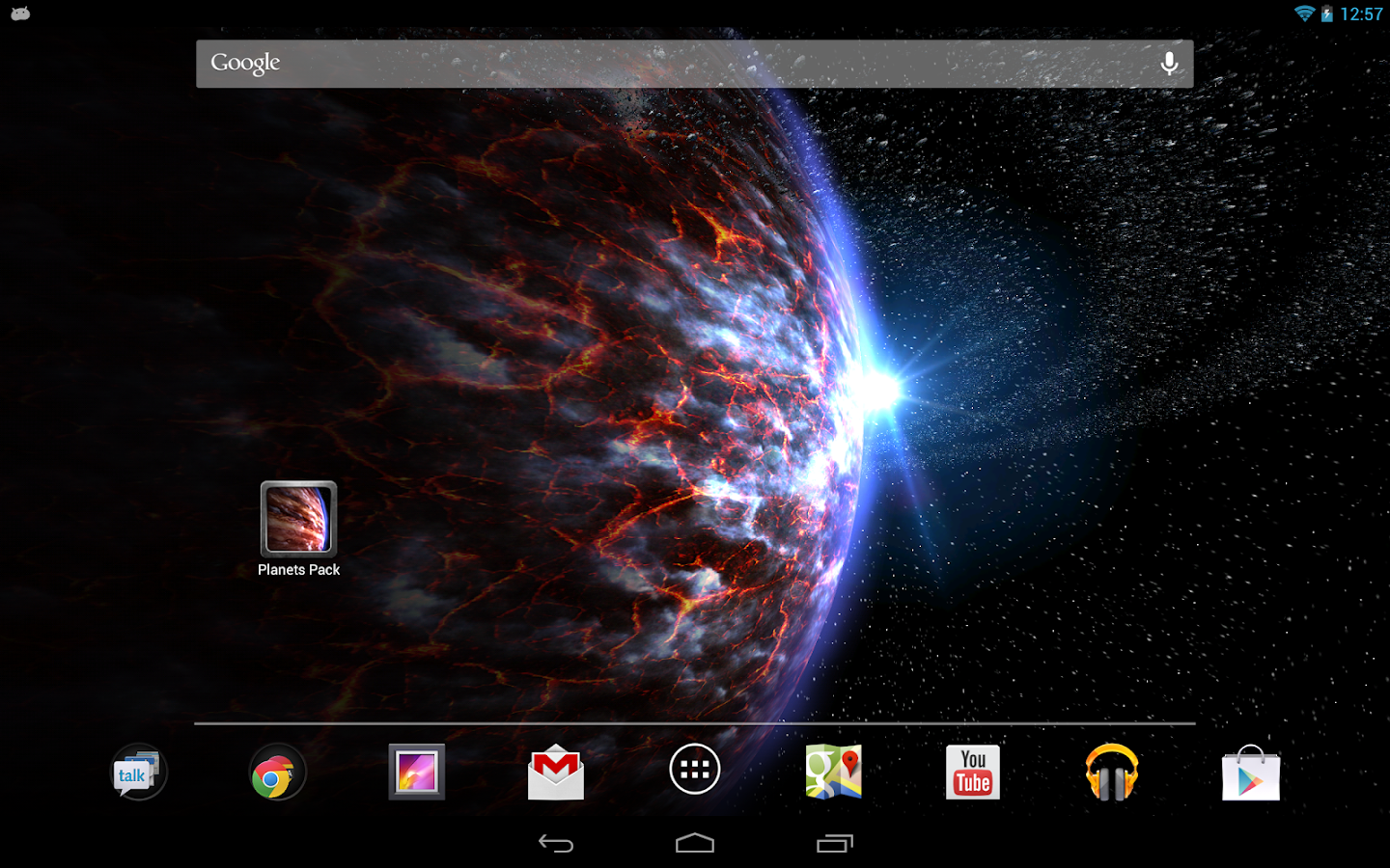 Planets Pack v1.9 APK live wallpaper