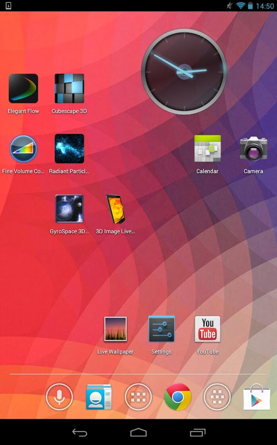 3D Image Live Wallpaper v4.0.2 APK apkmania