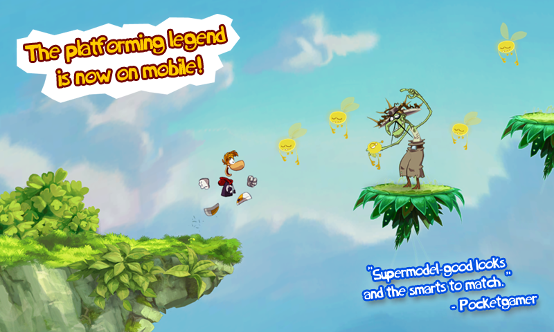 Rayman Jungle Run v2.2.0 APK apkmania