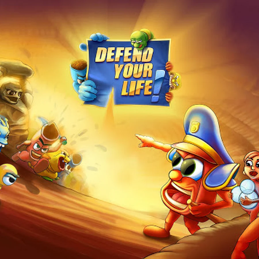 Defend Your Life! v1.0041 APK [DINERO ILIMITADO] [JUEGO NUEVO]