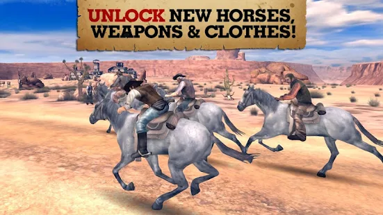 Six-Guns v1.8.1 Mod Money / Para Hilesi APK İndir Download