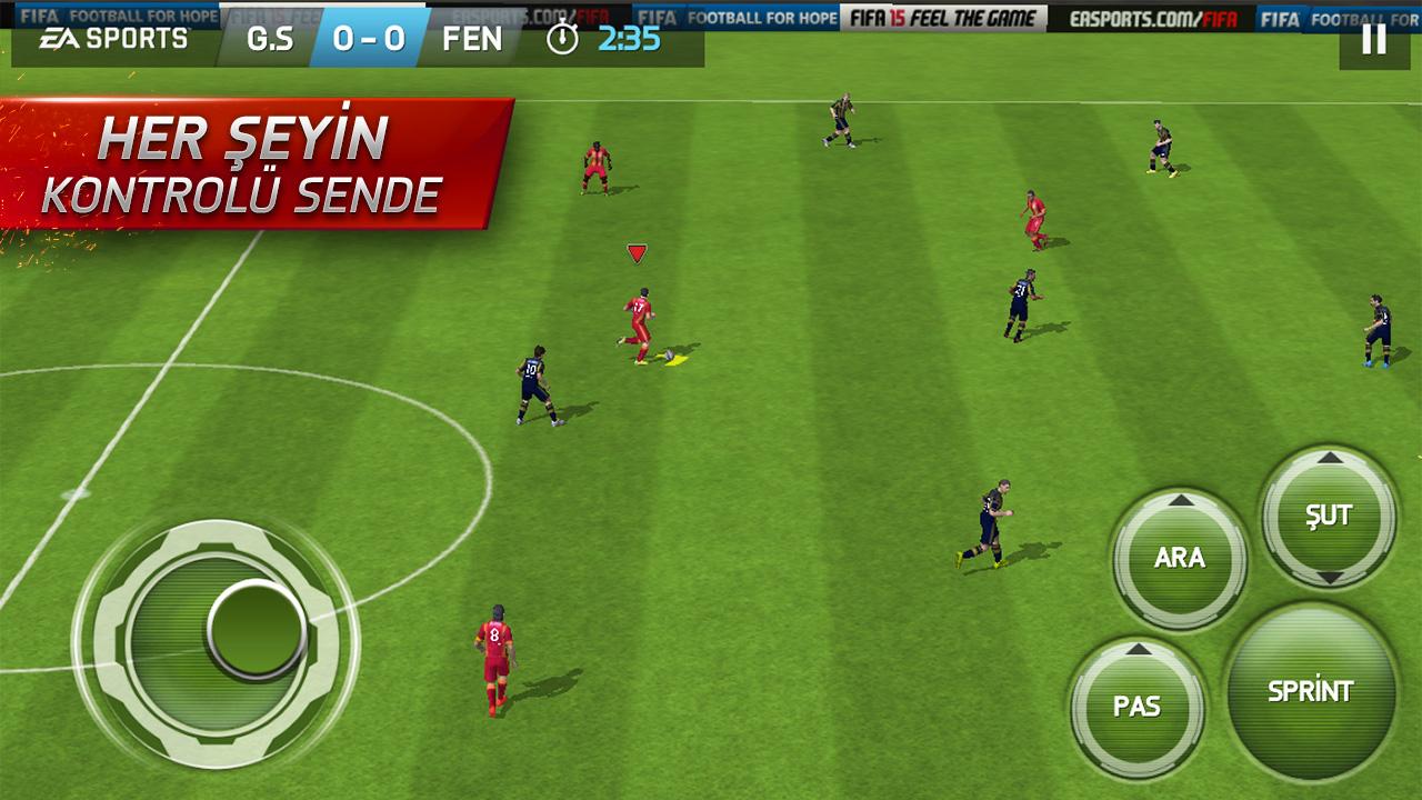 FIFA 15 Ultimate Team v1.1.0 APK apkmania