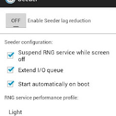 Seeder 2.0.0 ( Lag Reduction App )