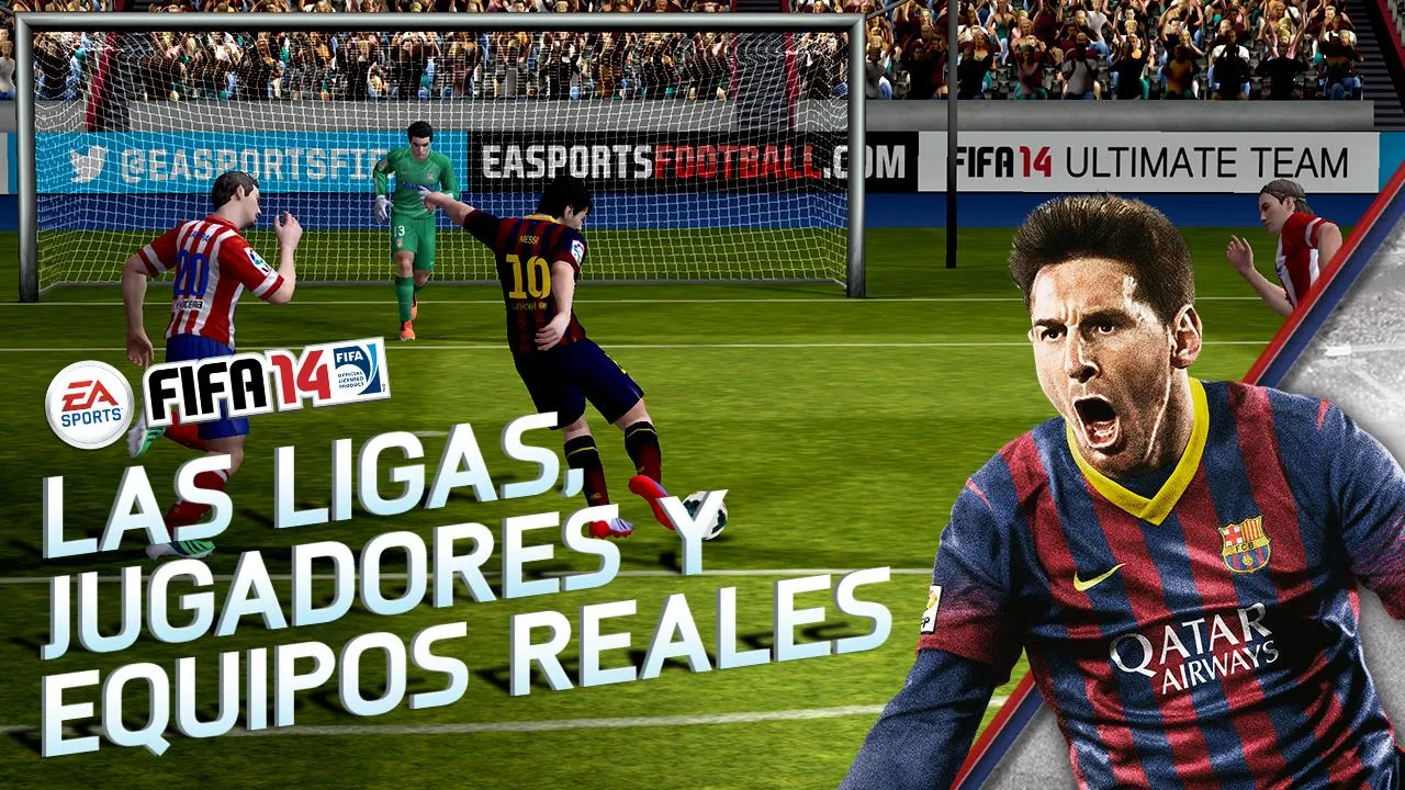 FIFA 14 By EA SPORTS™  V1.3.2 APK