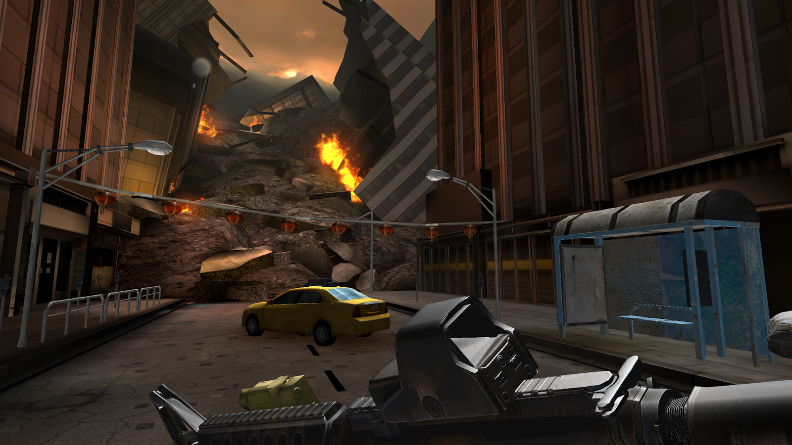 Godzilla: Strike Zone v1.0.0 APK apkmania