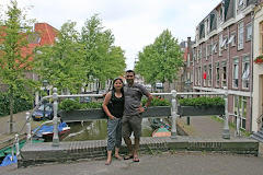 Me and Ajay at Alkmaar