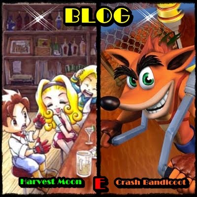 Harvest Moon e Crash