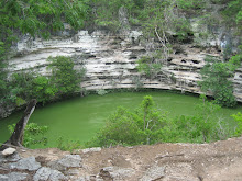Waterhole were they sacrificed young children to please the gods