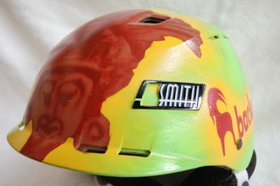 Sage Cattabriga-Alosa's custom helmet by Tower 13 and Backcountry.com Sage Cattabriga-Alosa's custom helmet by Tower 13 and Backcountry.com