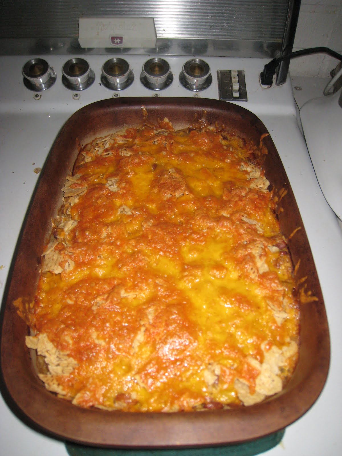 The Knowlton Nest Recipe of the Week Mexican Chicken Bake