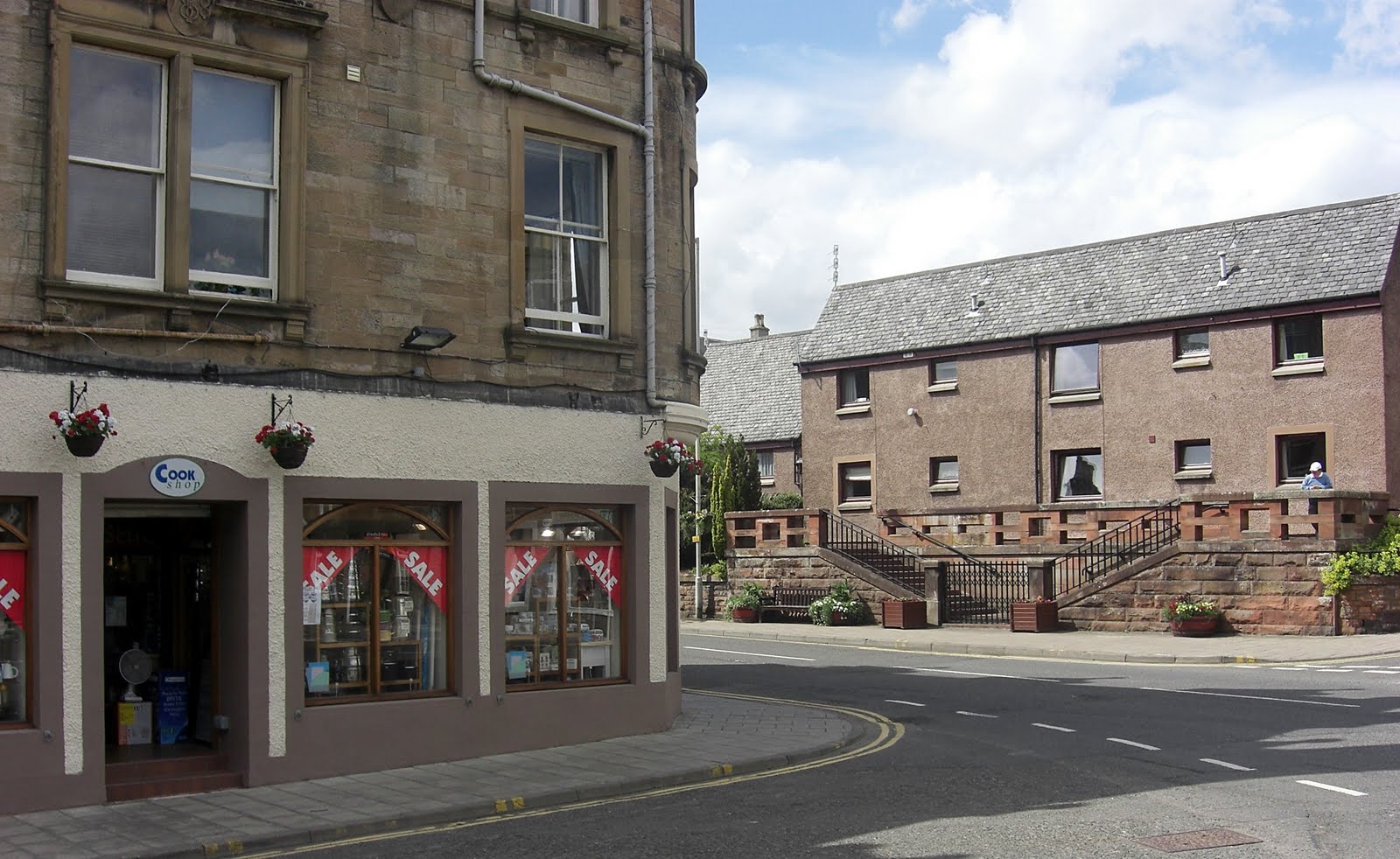 peebles for pleasure The Cook Shop