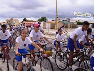 Colégio da Polícia Militar - Alfredo Vianna: abril 2008