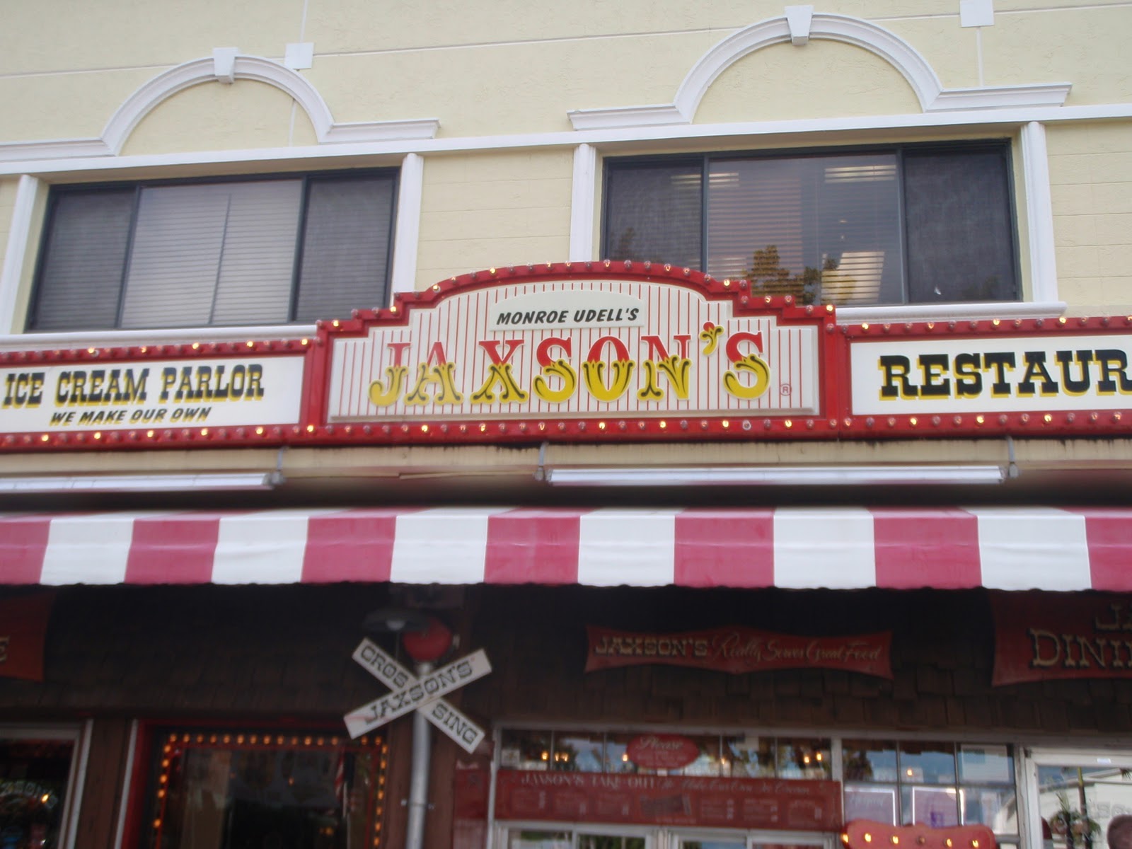 Connor's Corner Jaxson's Ice Cream Parlor