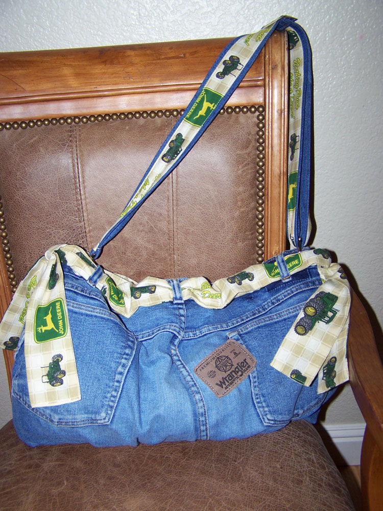 Yazbagz Custom John Deere Bag