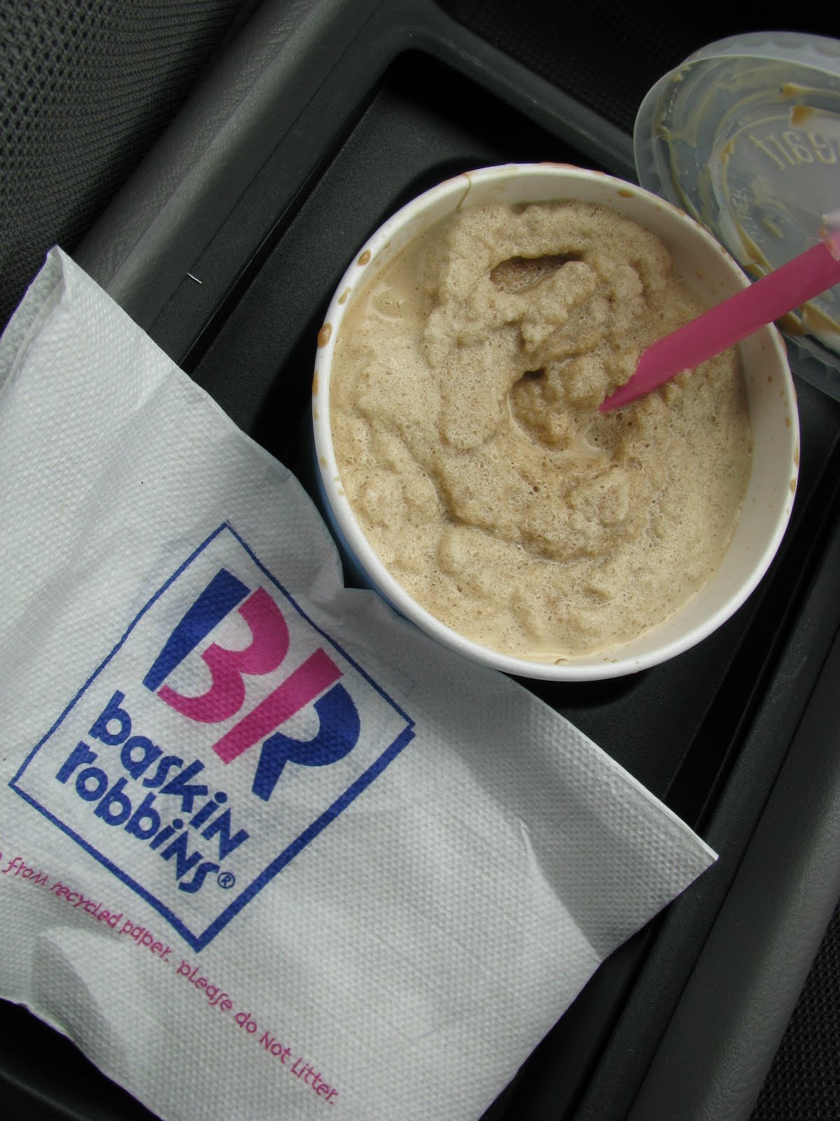 Corrie Food Baskin Robbins's Cappuccino Blast