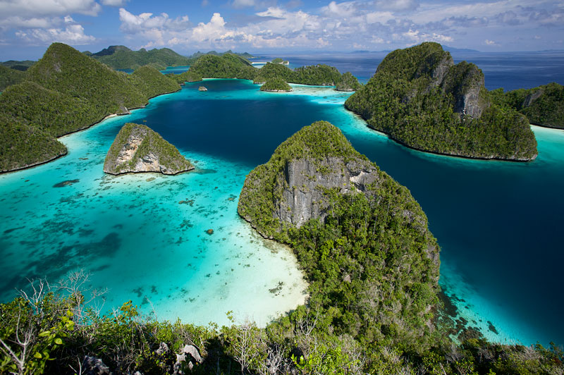 DplusKHARISMA: I LOVE INDONESIA - Raja Ampat Islands