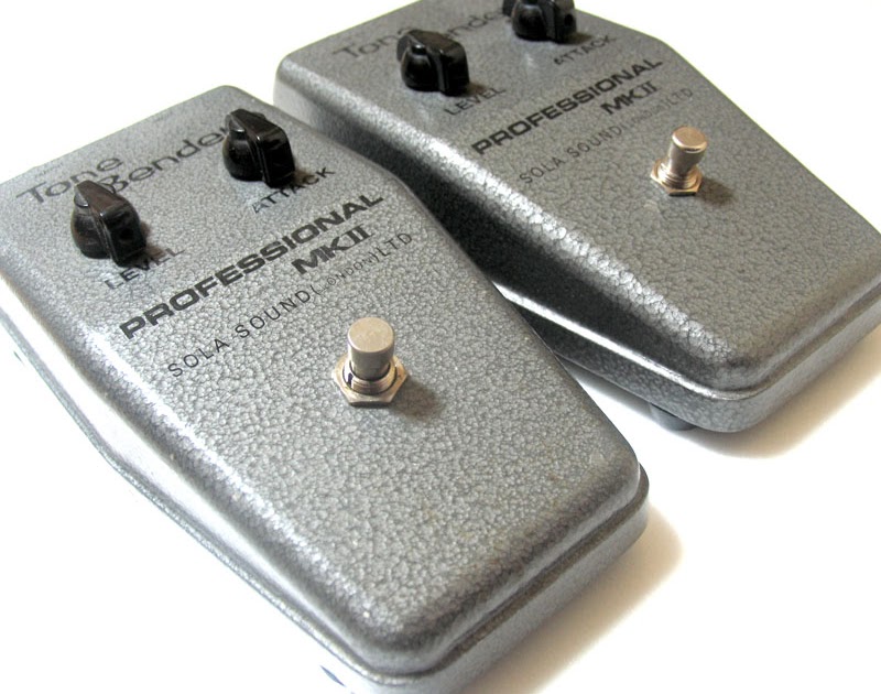 all about Tone Bender: Tone Bender Professional MK2 (Reissue) Part.2 - Buzz  the Fuzz