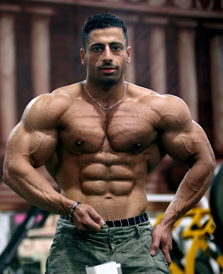 Worldwide Bodybuilders Ahmad Ahmad, Iraqi bodybuilder