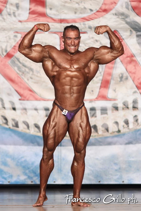 Worldwide Bodybuilders King of muscles Fabio Petruio (Italy)