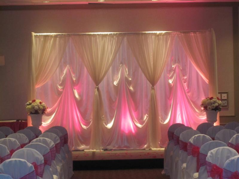 Wedding Decorations Pink