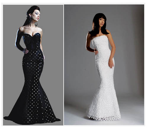 Vintage Formal Dress