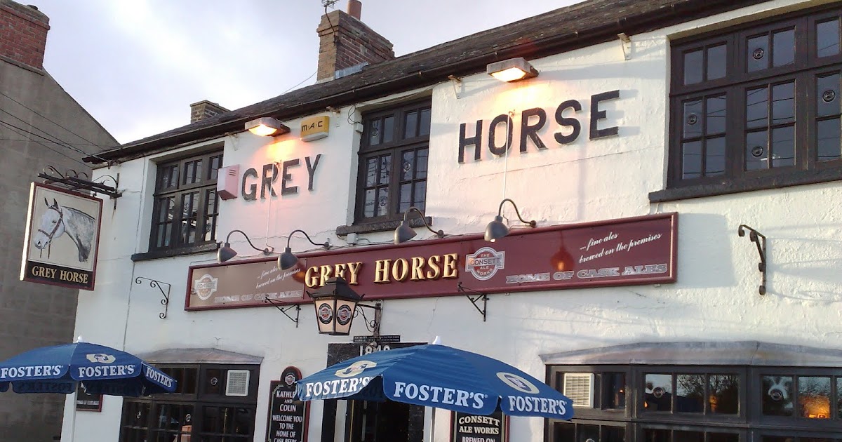 Cask Task The Grey Horse, 115 Sherburn Terrace, Consett. DH8 6NE. Tel