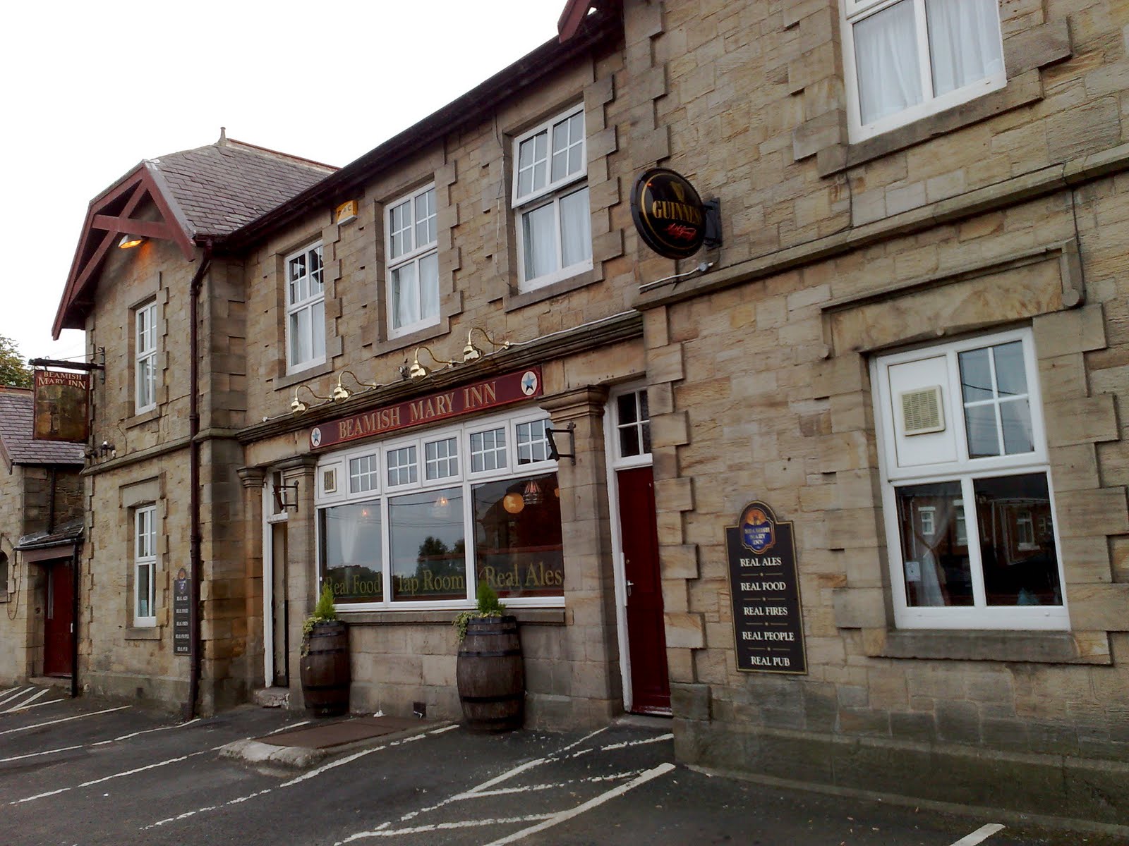 Cask Task The Beamish Mary, No Place, Beamish, Stanley, Co. Durham