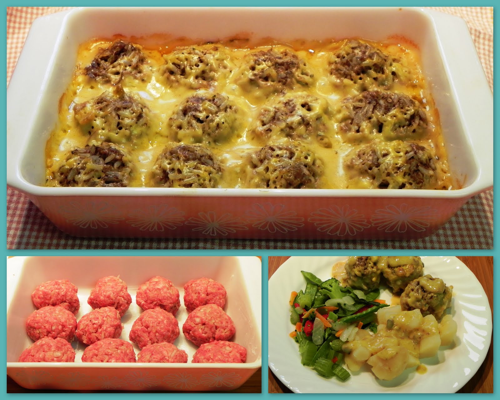 recipes with ground beef and rice and cream of mushroom soup