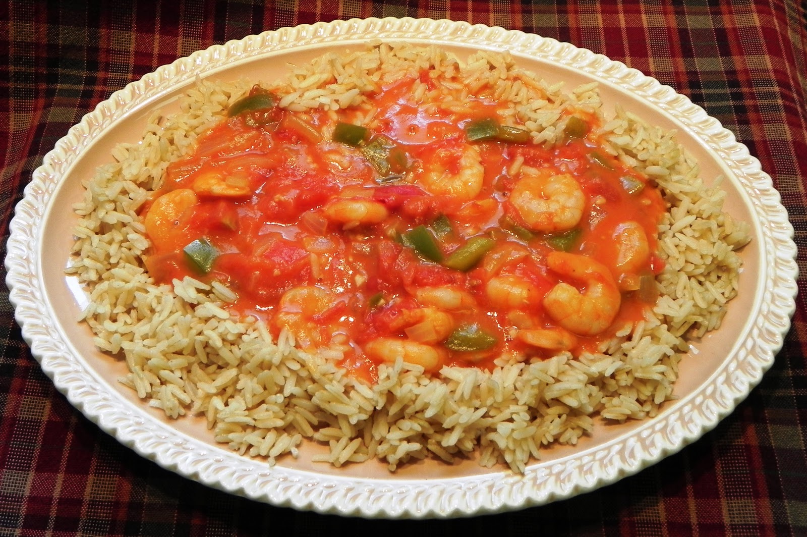 The Iowa Housewife Shrimp Creole