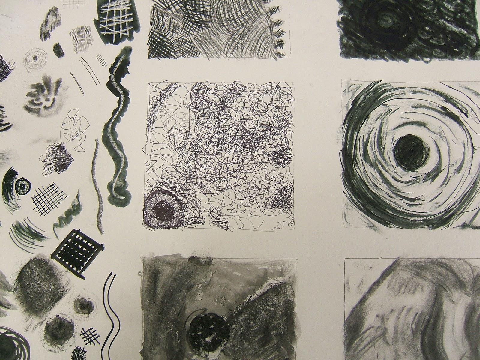 ALIX DESSAIN Drawing Mark Making