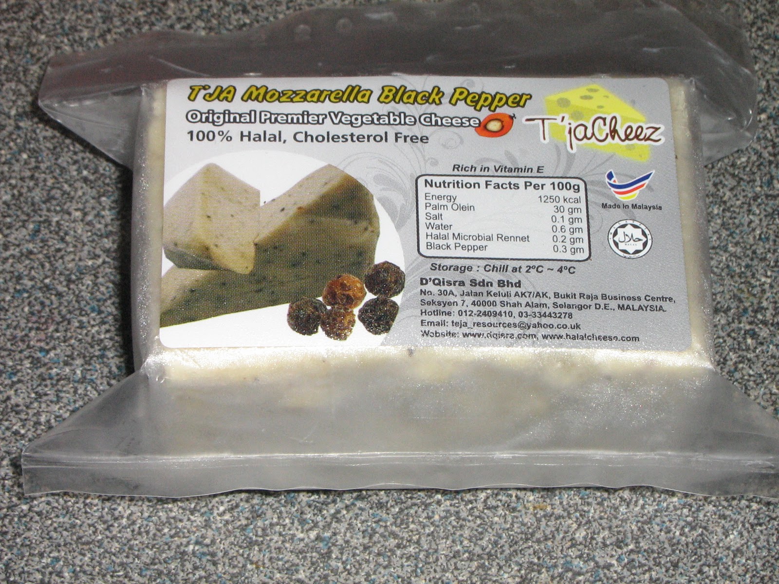 99 TASTE ..TADAAA.. FIRST MALAYSIAN HALAL CHEESE!