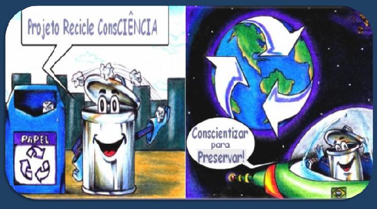 Projeto Recicle ConsCIÊNCIA