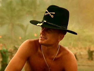 I love the smell of napalm in the morning... smells like victory!