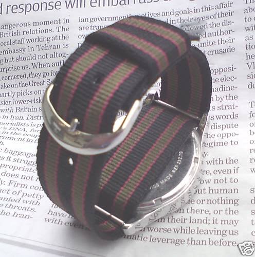 Ribbon Watch Bands