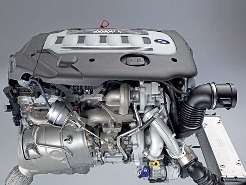 rumor mill has it that BMW is developing a triturbo diesel engine based