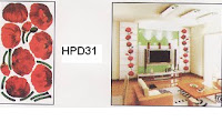 [wts] .I.Y >> Wall Deco Sticker (RM5/each) HPD31