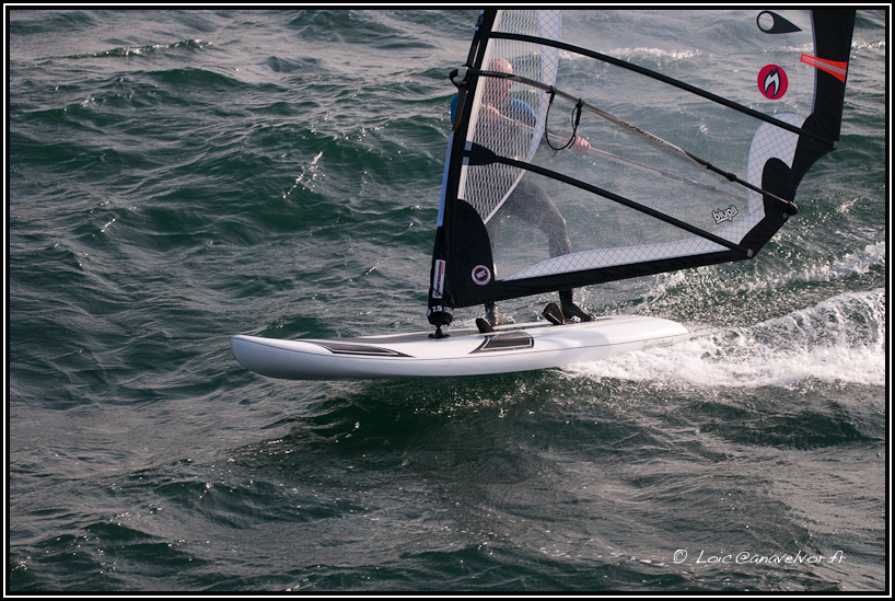 Raceboard windsurfing AHD TACTIK SAILBOARD