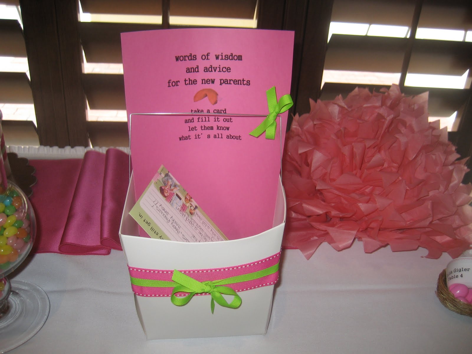 Shindigz By Liz Baby Shower, Bird theme for Baby Girl!