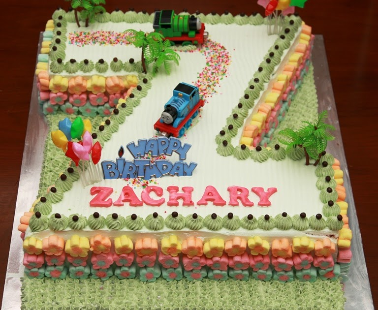 Haven Bakery Zachary Birthday cake