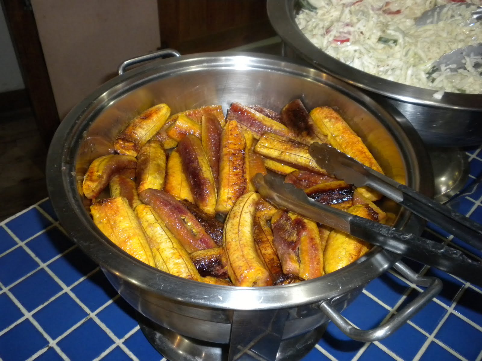 Honduran Baked Bananas