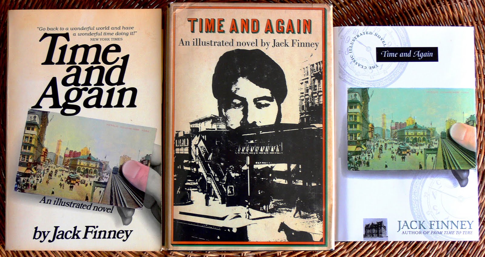 Time and Again by Jack Finney When this came out, everyone in my