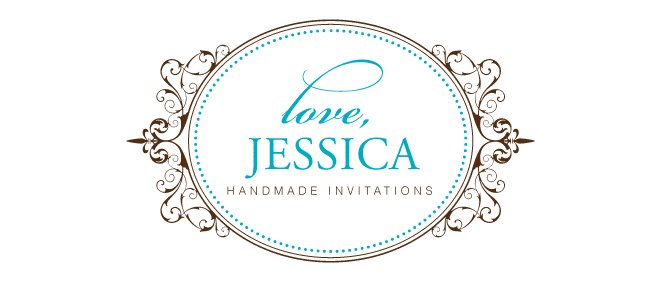 Love, Jessica Handmade Invitations