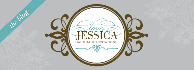 Love, Jessica Handmade Invitations